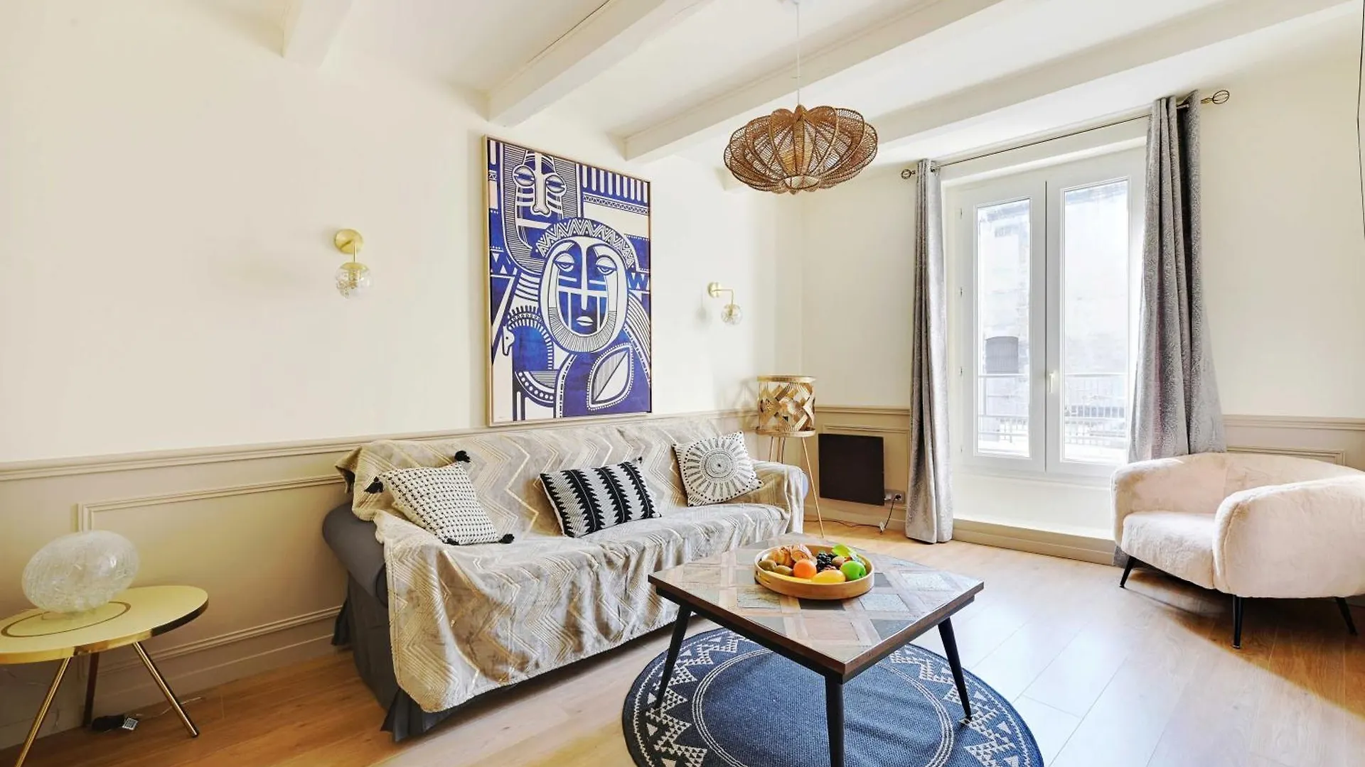 Beautiful Apartment 2Br - 4P Republique Temple パリ