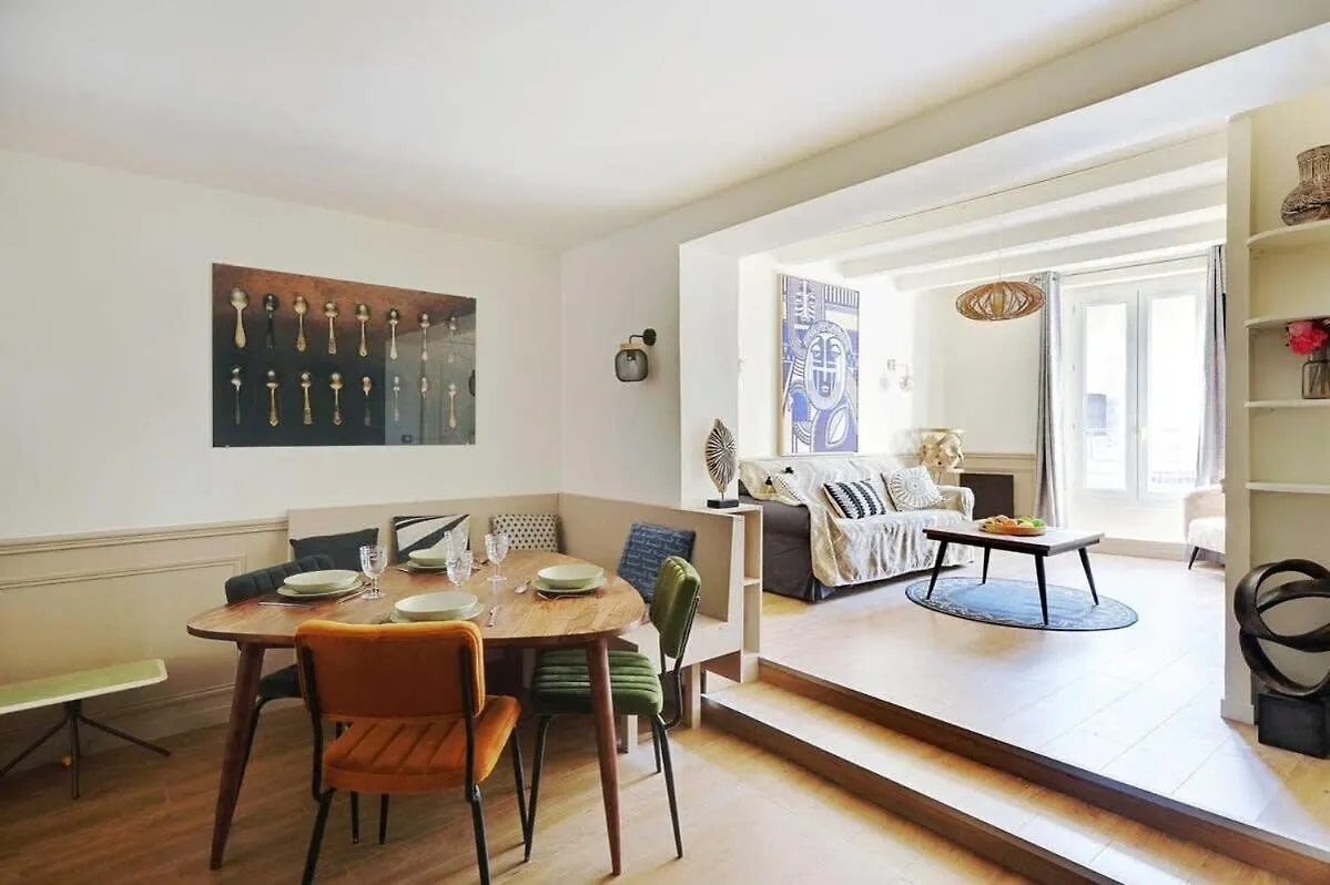 Beautiful Apartment 2Br - 4P Republique Temple パリ 0*,