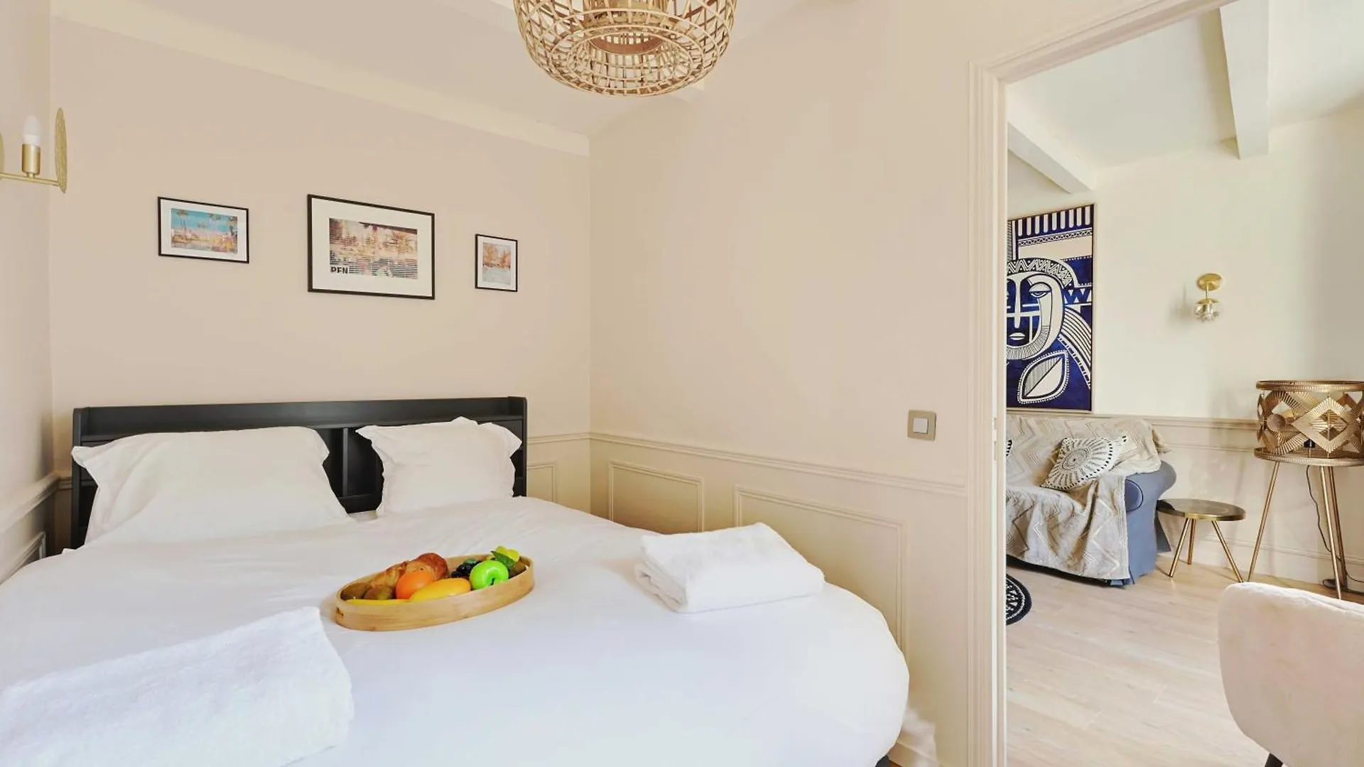 Beautiful Apartment 2Br - 4P Republique Temple Paris