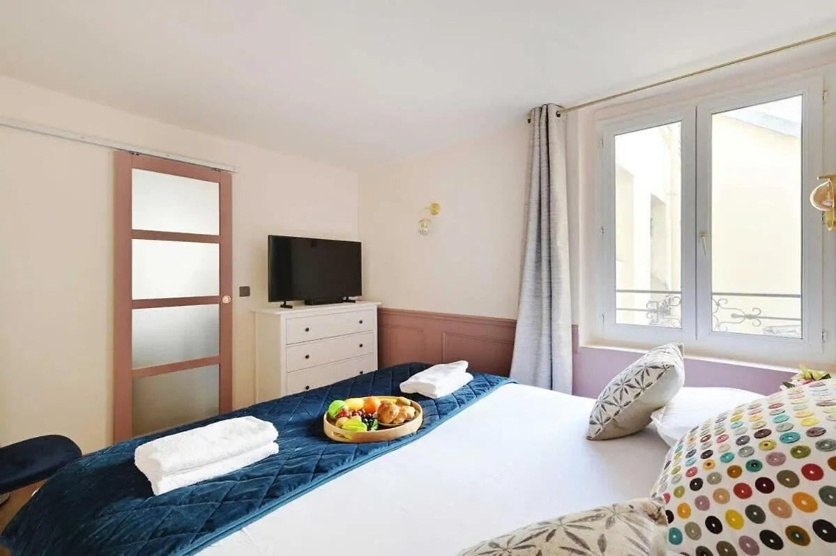 Beautiful Apartment 2Br - 4P Republique Temple Paris