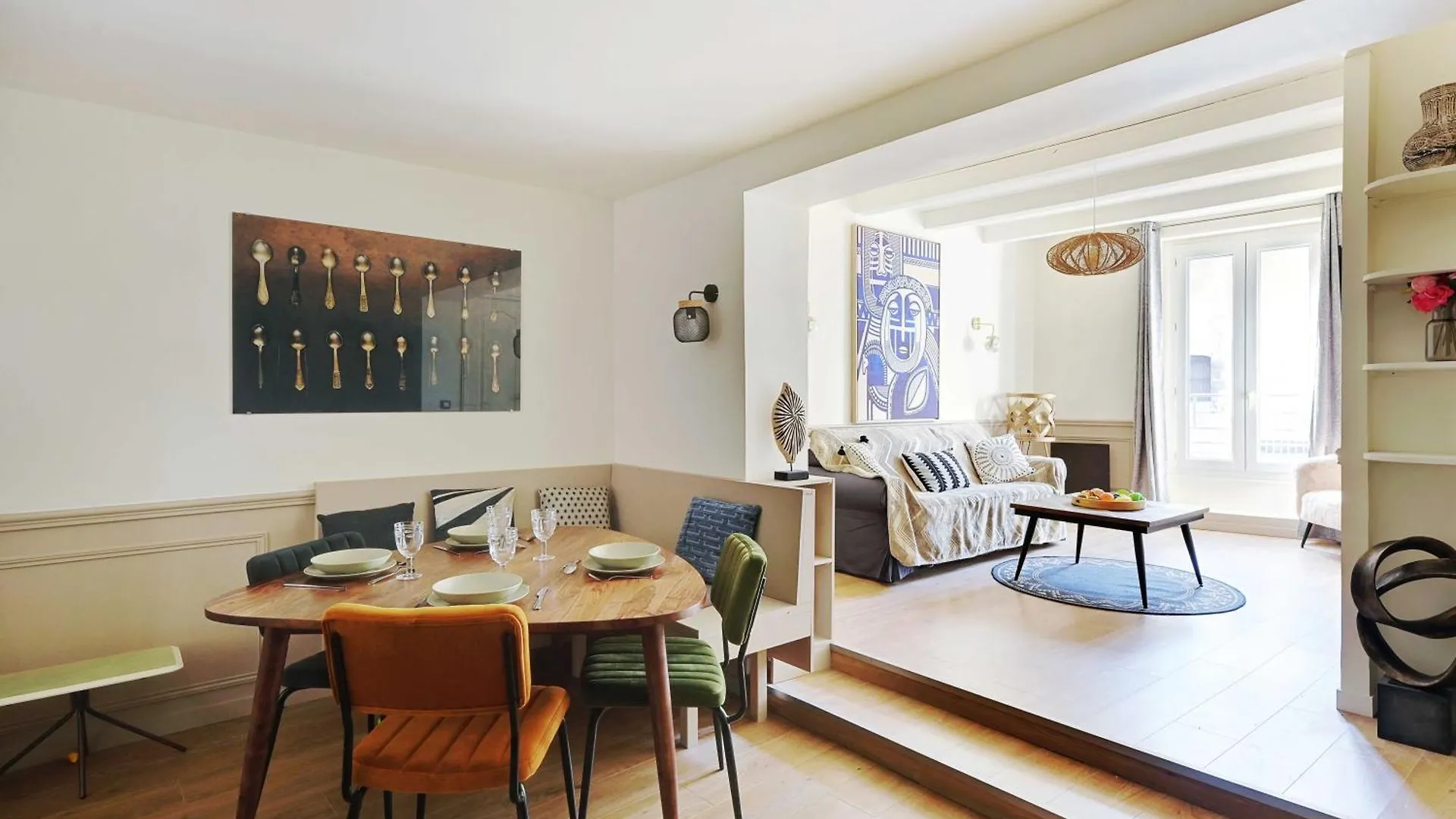 Beautiful Apartment 2Br - 4P Republique Temple Paris