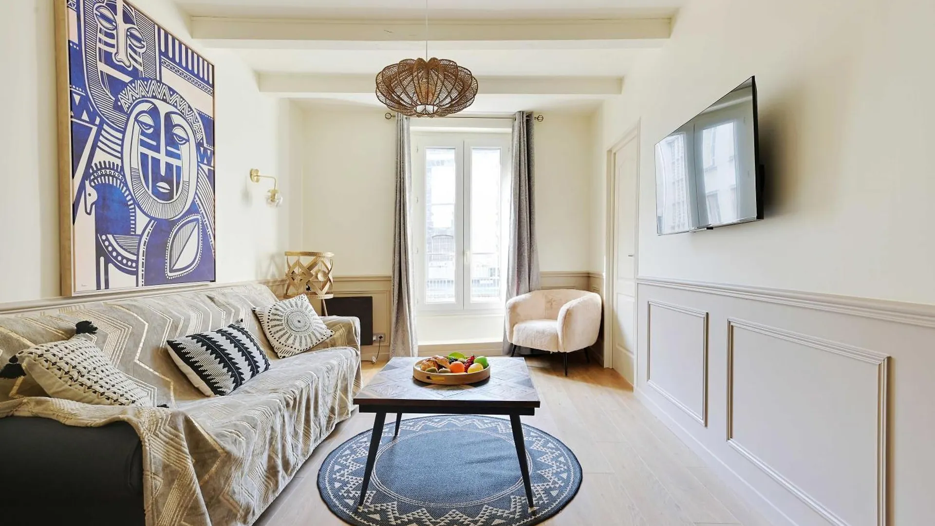 Beautiful Apartment 2Br - 4P Republique Temple Paris France